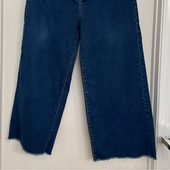 I & M Jeans Ariana Gaucho Pants Size Large - Picture 3 of 5